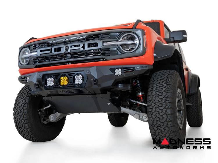 Ford Bronco Front Bumper - Raptor - ADD - Bomber - Baja Designs - Lights